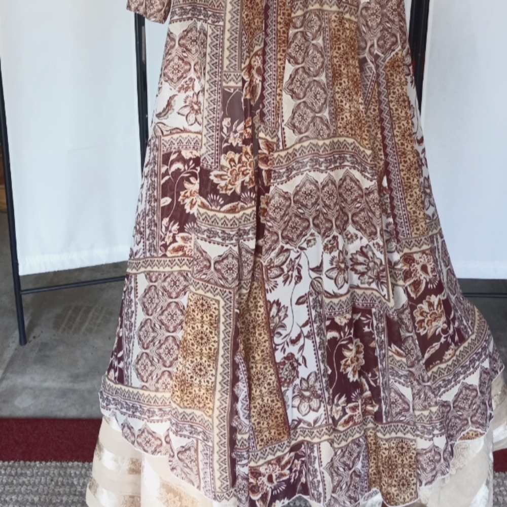 Print dress